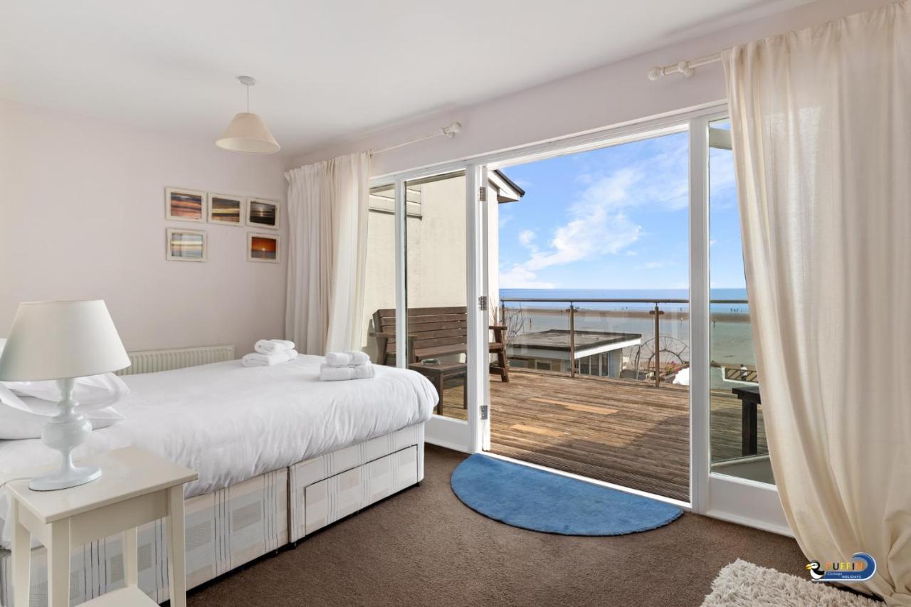 Kilmore - Beach Front House, Direct Beach Access, Spectacular Sea Views Σόντερσφουτ Εξωτερικό φωτογραφία