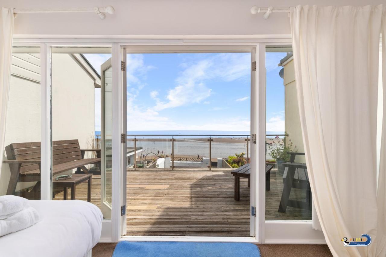 Kilmore - Beach Front House, Direct Beach Access, Spectacular Sea Views Σόντερσφουτ Εξωτερικό φωτογραφία