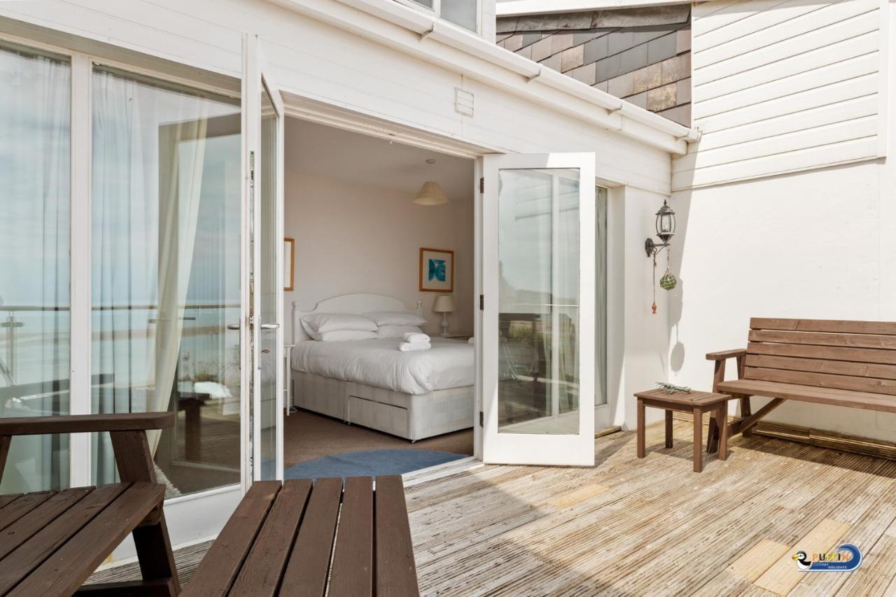 Kilmore - Beach Front House, Direct Beach Access, Spectacular Sea Views Σόντερσφουτ Εξωτερικό φωτογραφία
